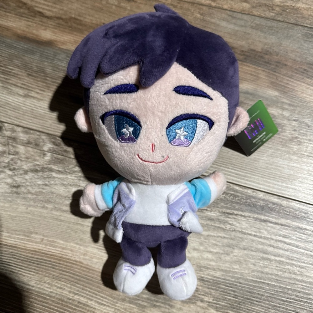 Makeship Webtoons Jock Boyfriends Plush-RARE-nwt